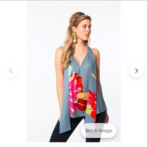 EUC Crosby by Mollie Burch Leah tie top